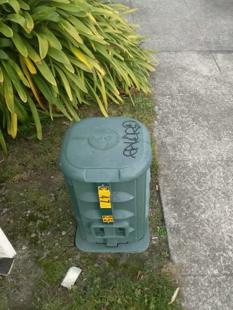 Graffiti — a report photo