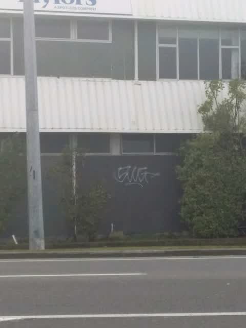Graffiti — a report photo