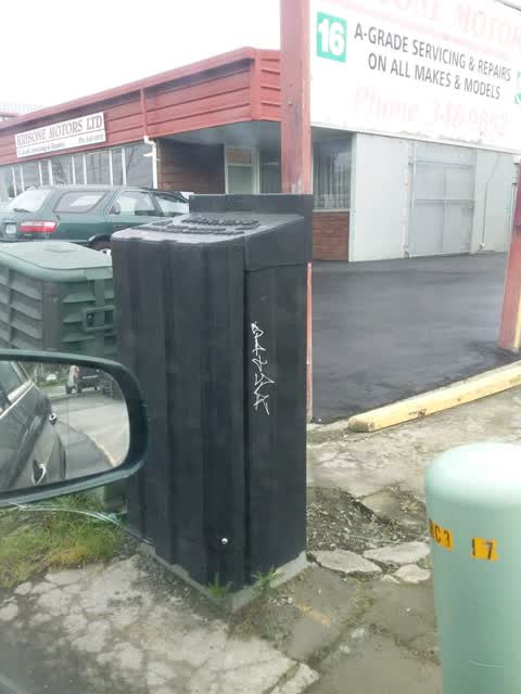 Graffiti, a report photo