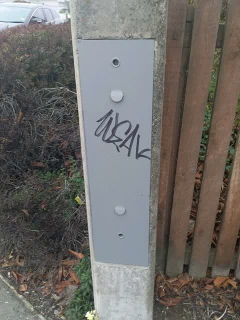 Graffiti — a report photo