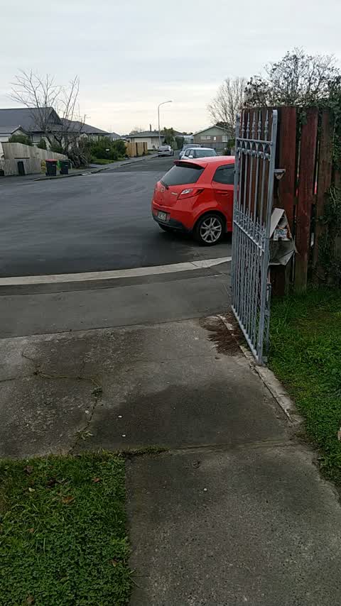 Roading/Streets, a report photo