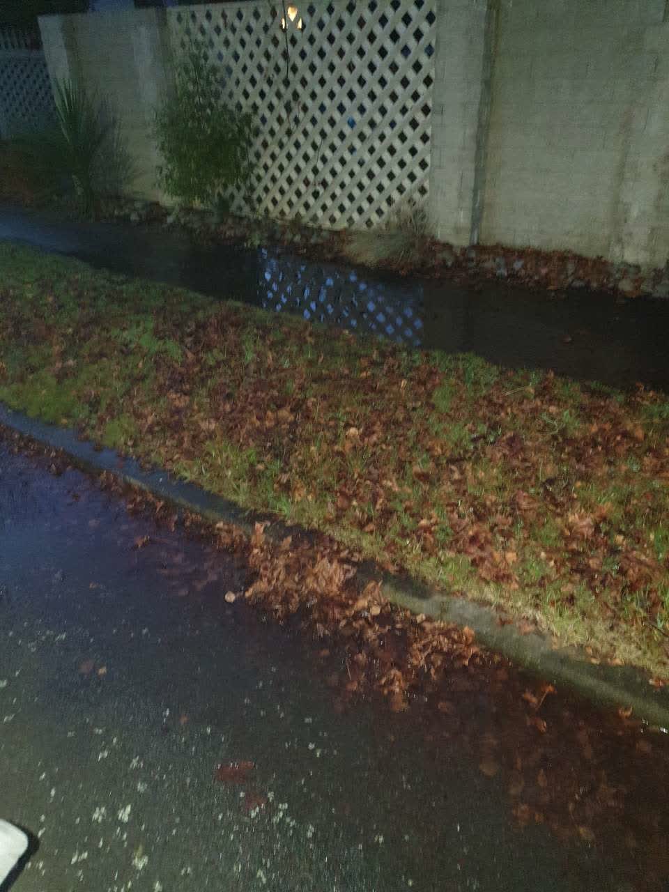 The photograph attached to this water supply report
