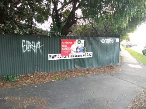 Graffiti, a report photo