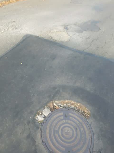 Roading/Streets, a report photo