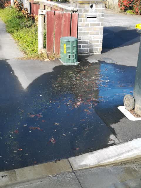 Water Supply, a report photo