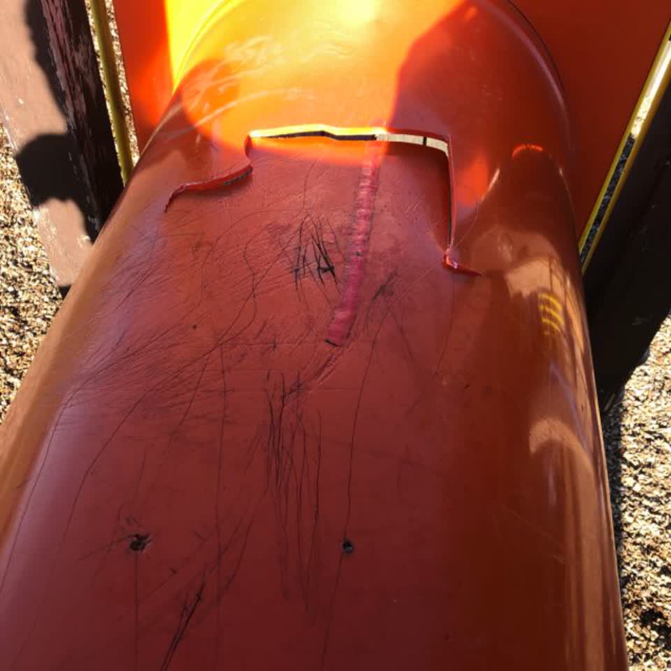 The photograph attached to this parks report