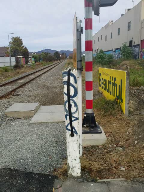 Graffiti, a report photo