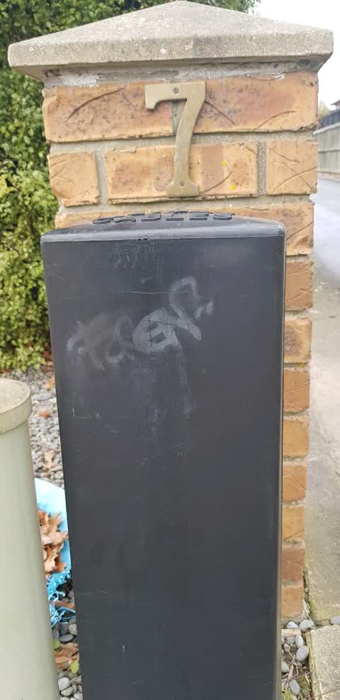 Graffiti, a report photo
