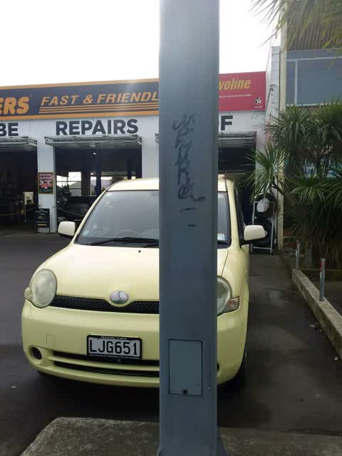 Graffiti — a report photo