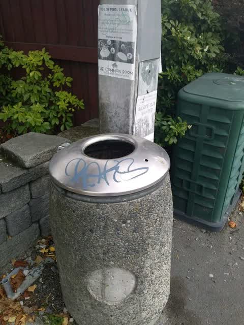 Graffiti — a report photo
