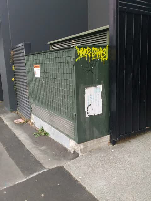 Graffiti — a report photo