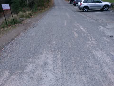 Roading/Streets, a report photo