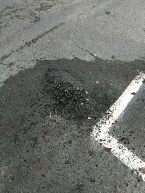 Roading/Streets, a report photo