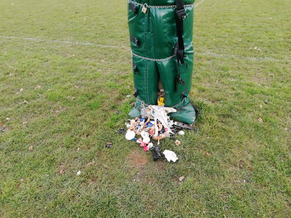 The photograph attached to this parks report