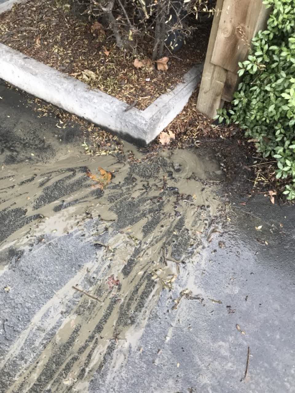 The photograph attached to this water supply report