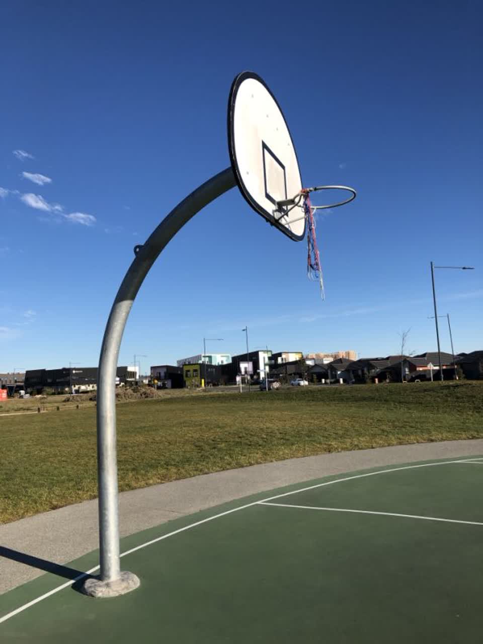 The photograph attached to this parks report