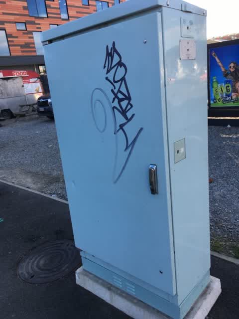 Graffiti — a report photo