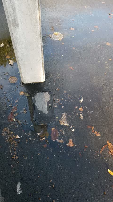Wastewater/Stormwater, a report photo