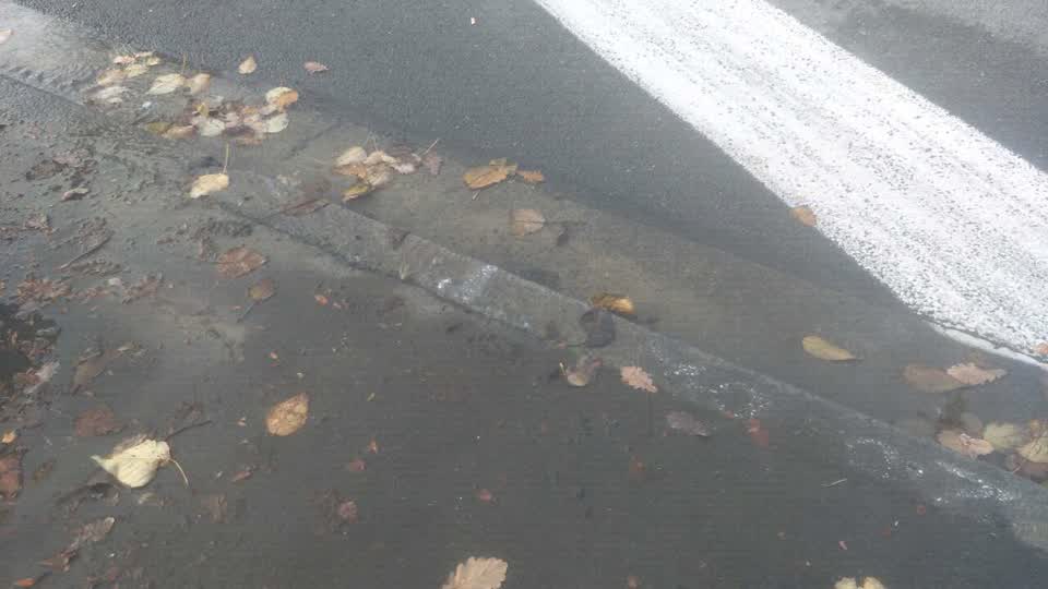 The photograph attached to this water supply report