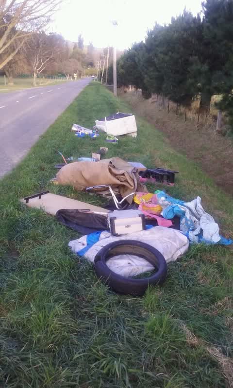 Rubbish/Recycling — a report photo