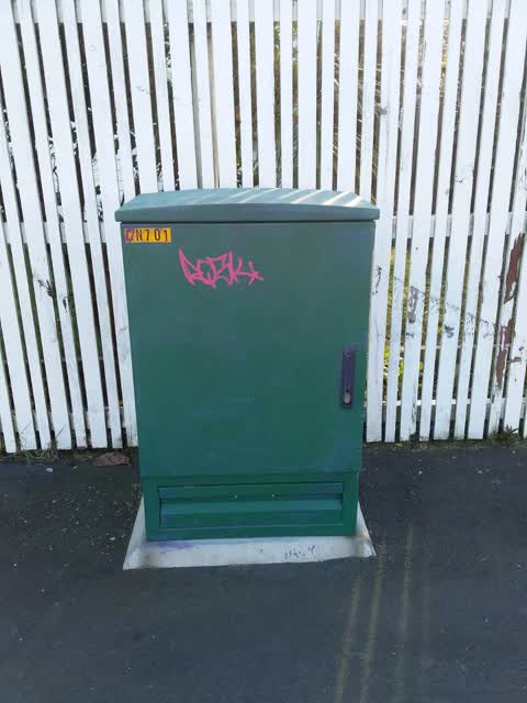 Graffiti, a report photo