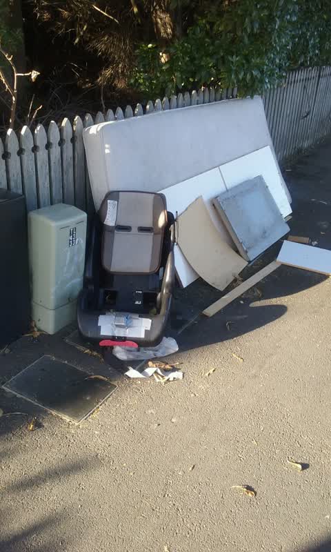 Rubbish/Recycling — a report photo