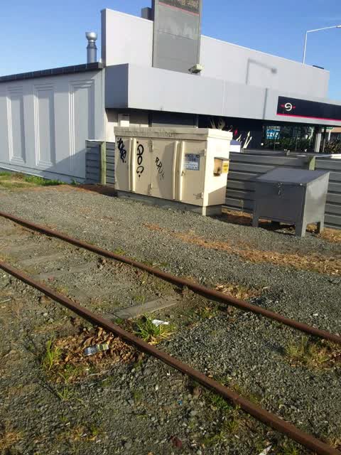 Graffiti — a report photo