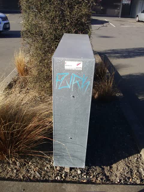 Graffiti, a report photo