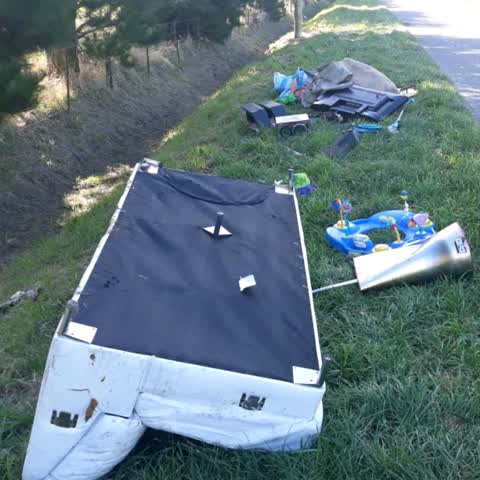Rubbish/Recycling — a report photo