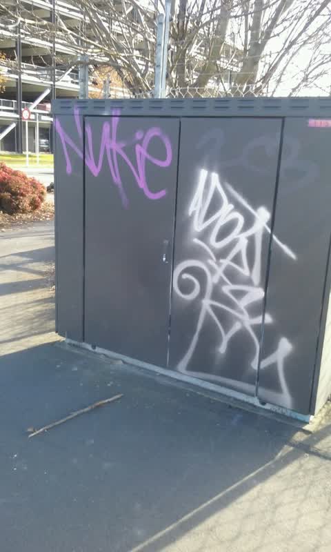 Graffiti — a report photo