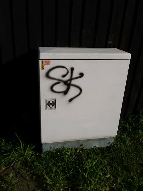 Graffiti — a report photo