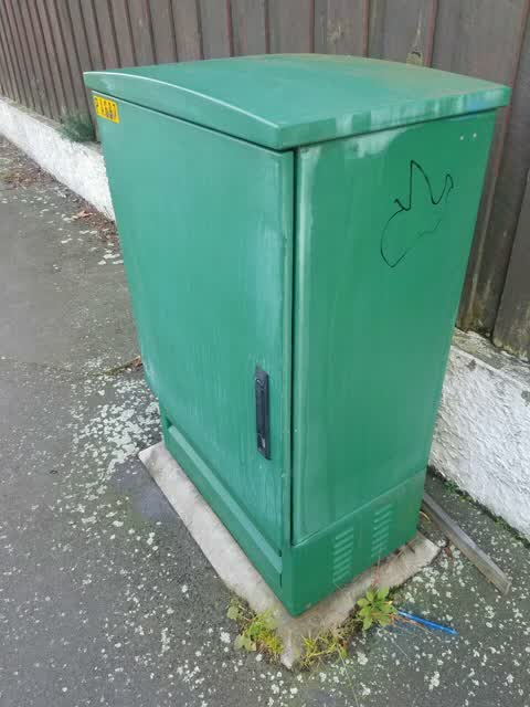 Graffiti, a report photo