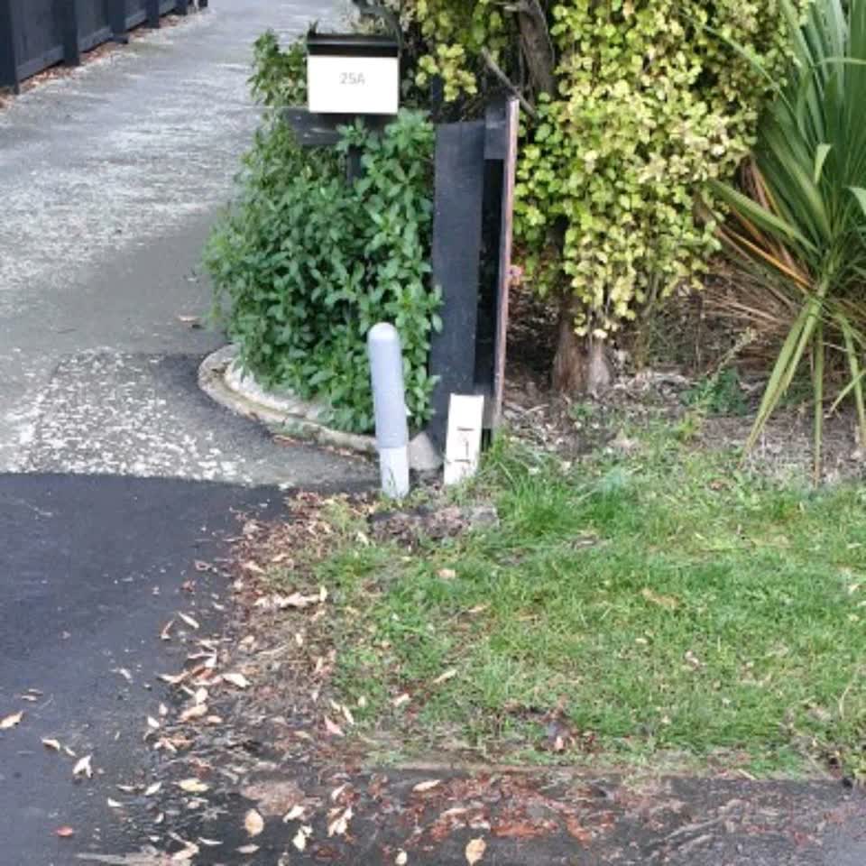 The photograph attached to this water supply report