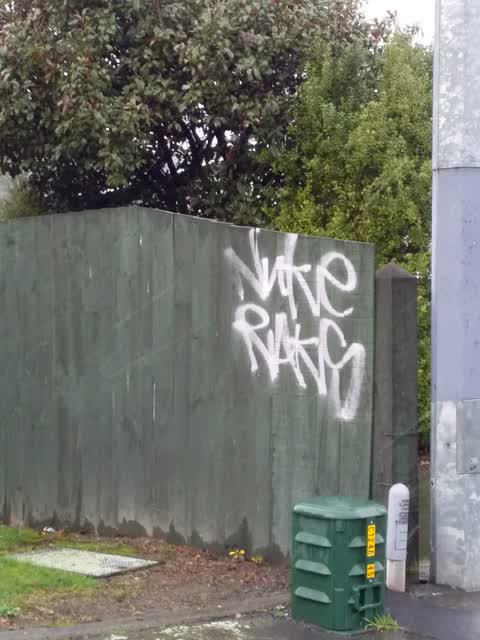 Graffiti — a report photo