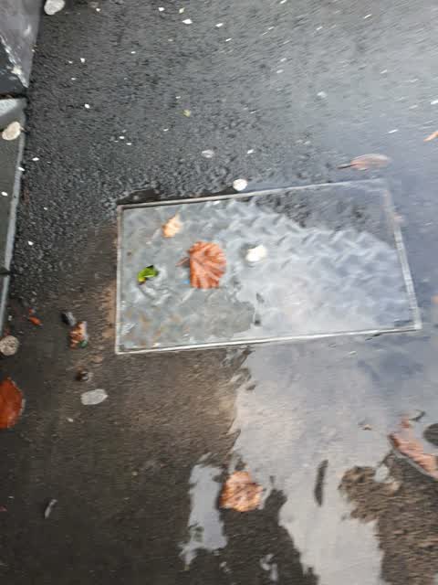 Wastewater/Stormwater, a report photo