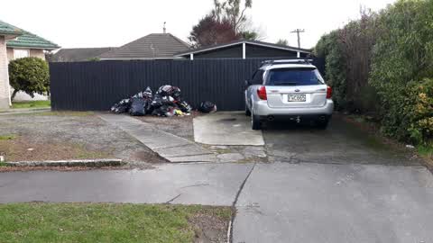 Rubbish/Recycling — a report photo