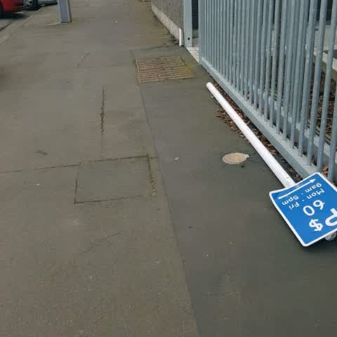 Roading/Streets, a report photo