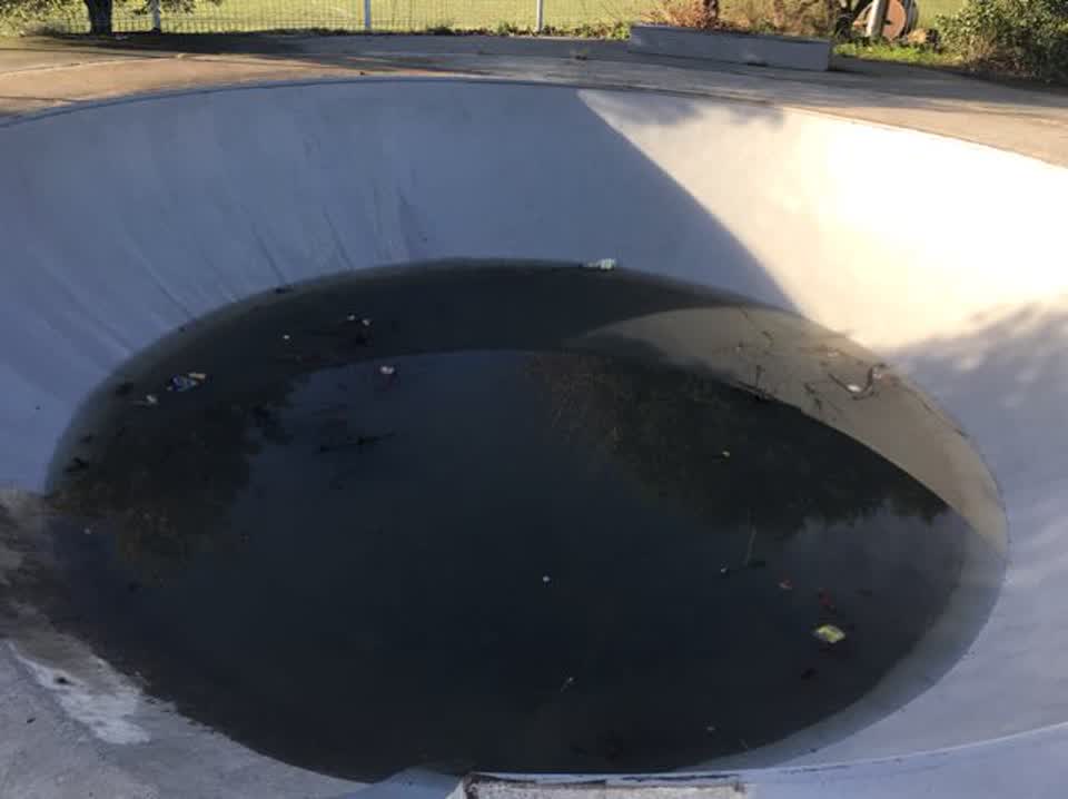 The photograph attached to this parks report