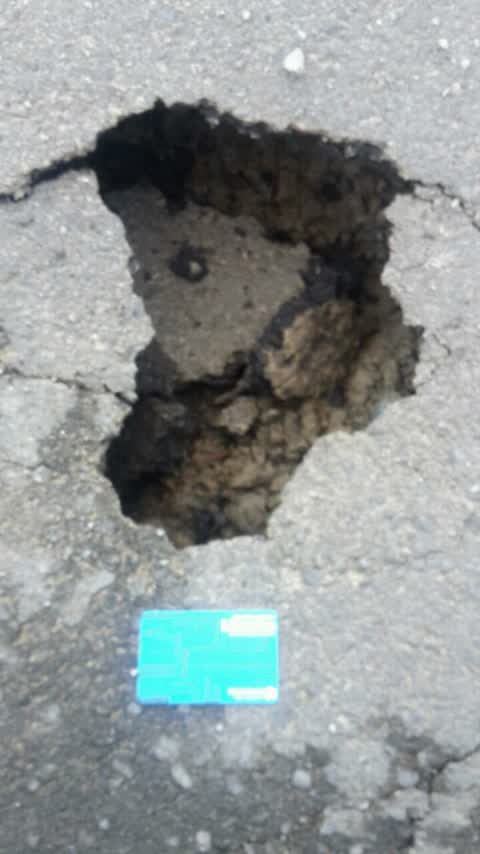 Roading/Streets, a report photo