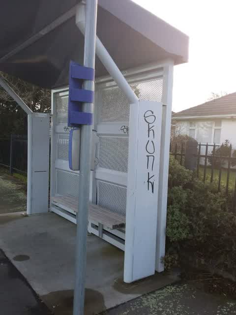 Graffiti, a report photo