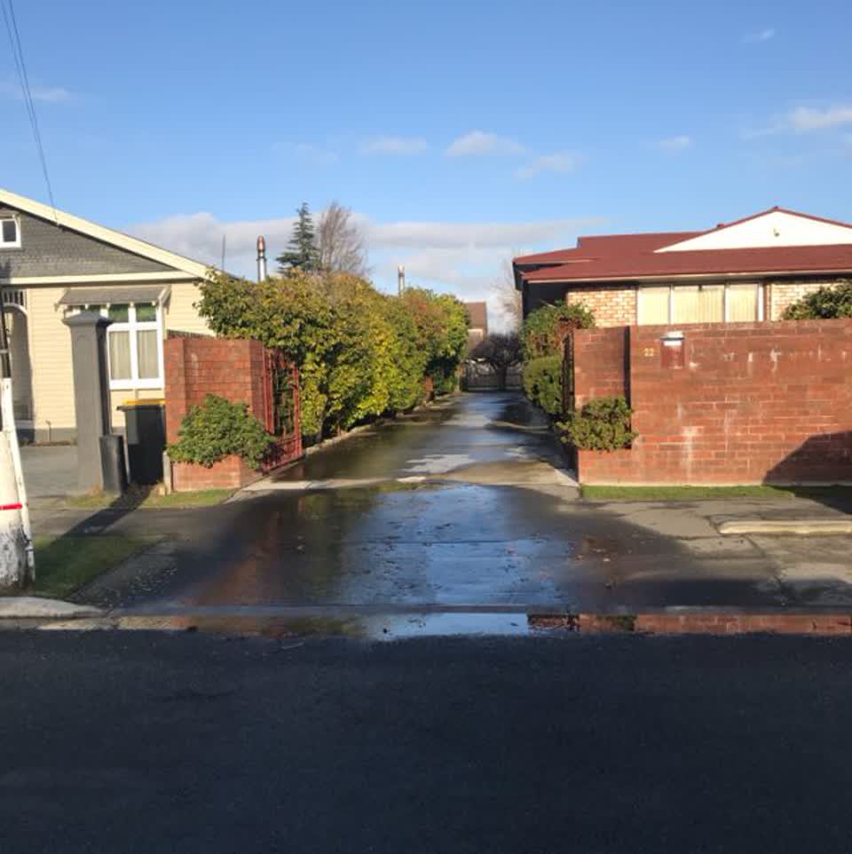 The photograph attached to this water supply report