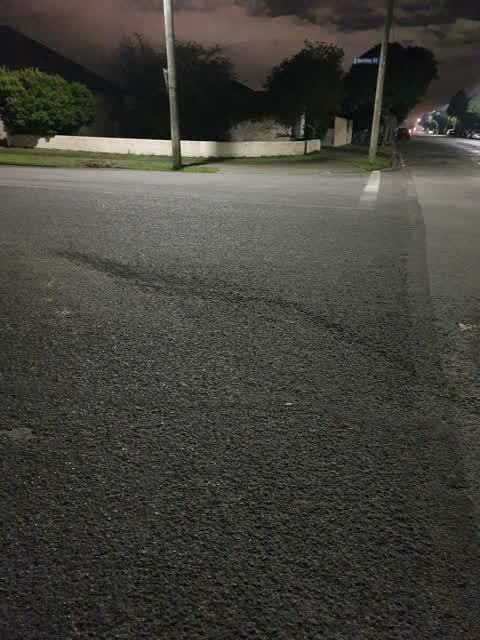 Roading/Streets, a report photo