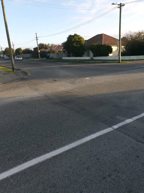 Roading/Streets, a report photo