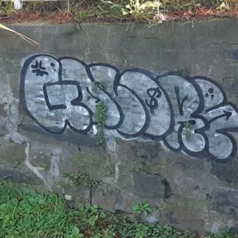 Graffiti, a report photo