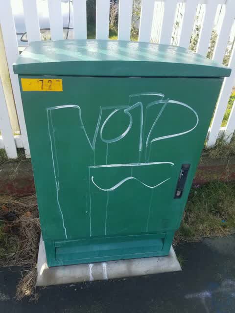 Graffiti, a report photo