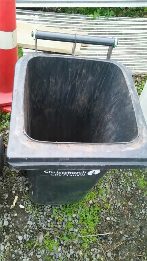 Rubbish/Recycling, a report photo