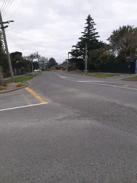 Roading/Streets, a report photo