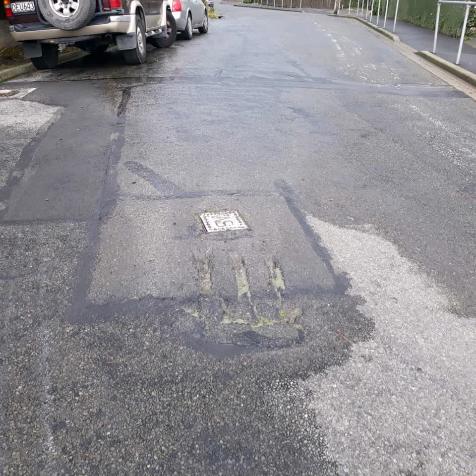 The photograph attached to this water supply report