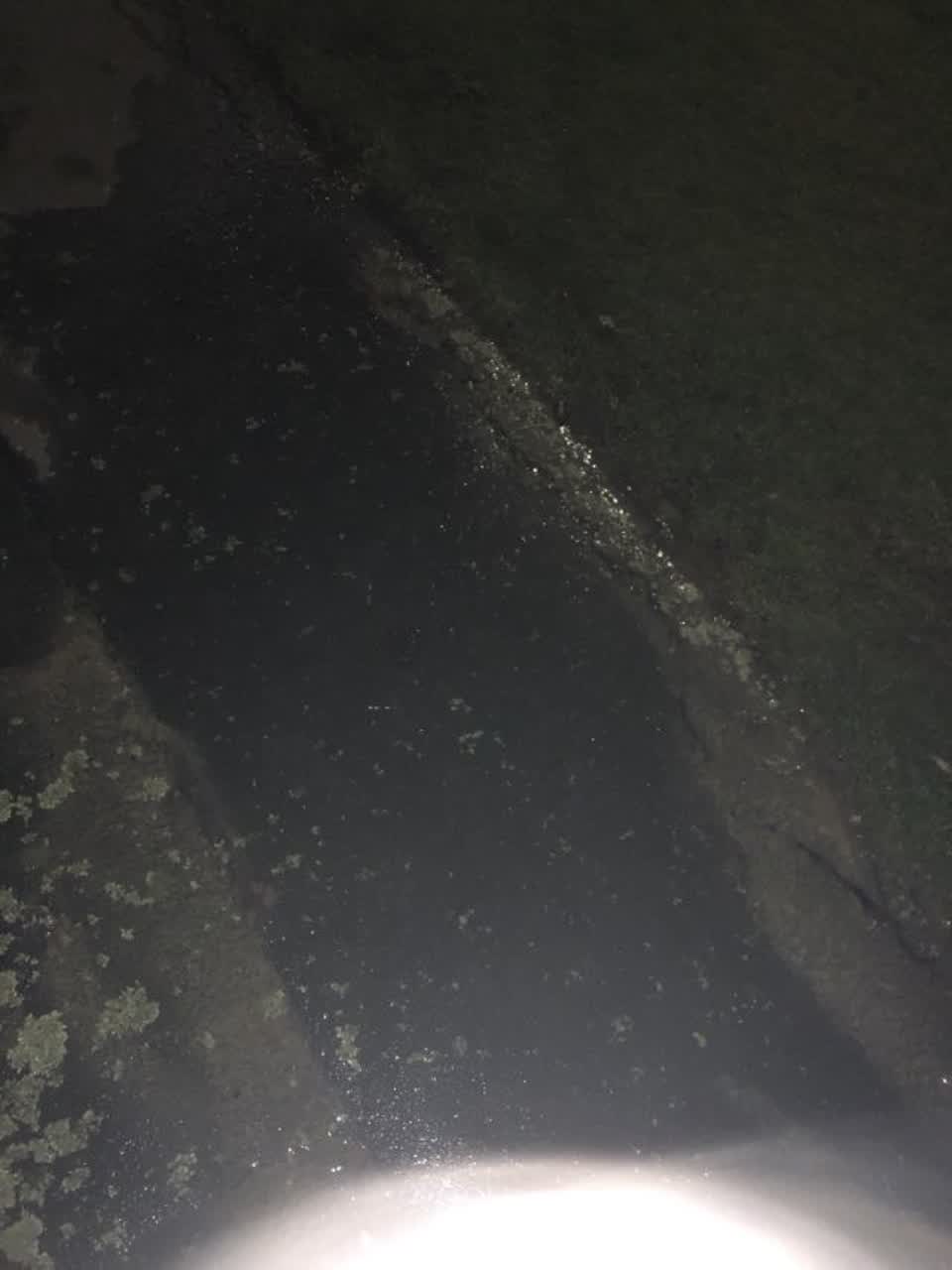 The photograph attached to this water supply report