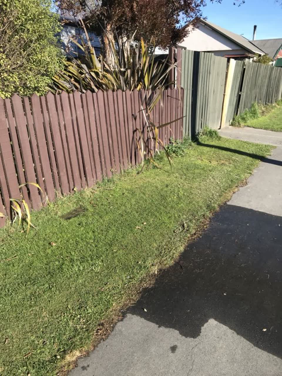 The photograph attached to this water supply report